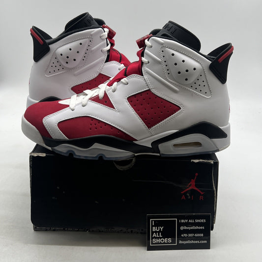 Size 10 - Air Jordan 6 Retro 2014 Carmine (384664-160)