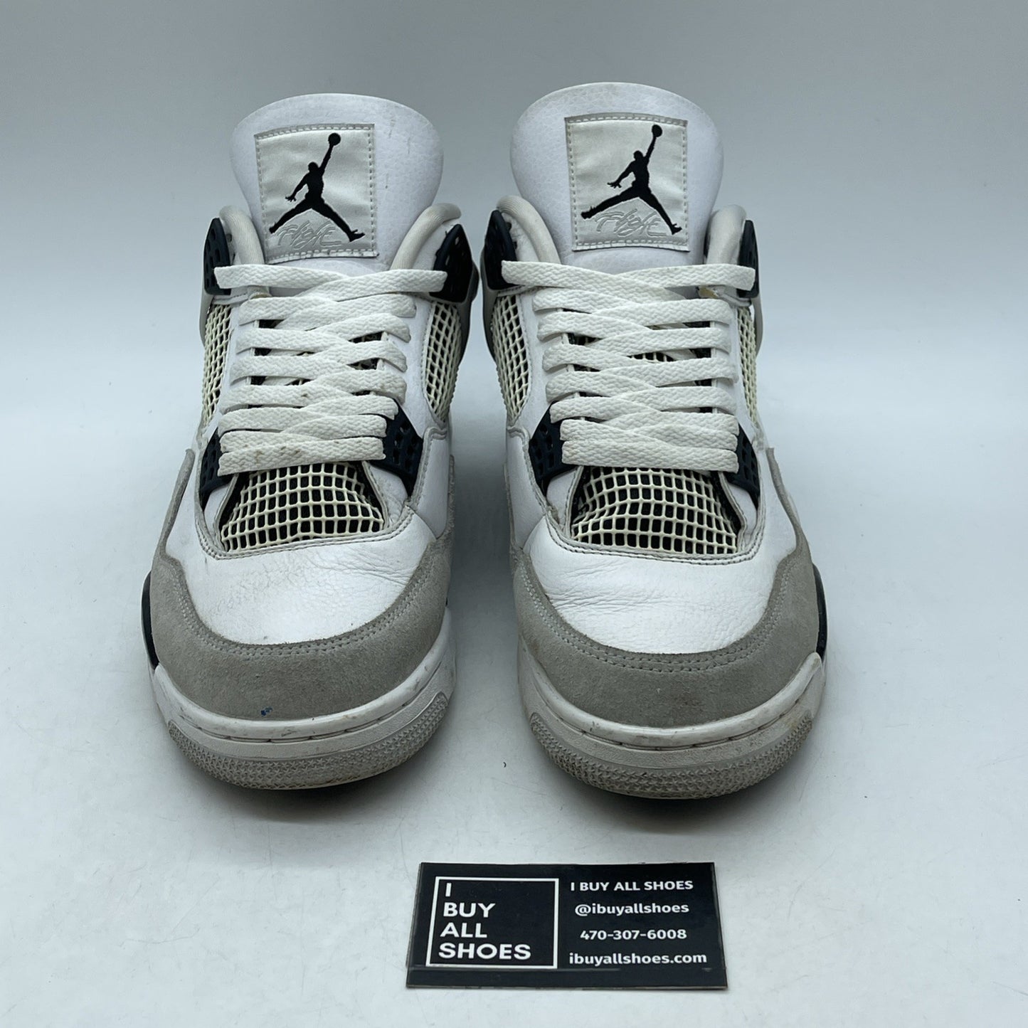 Size 11.5 - Air Jordan 4 Retro Mid Military Black (DH6927-111)