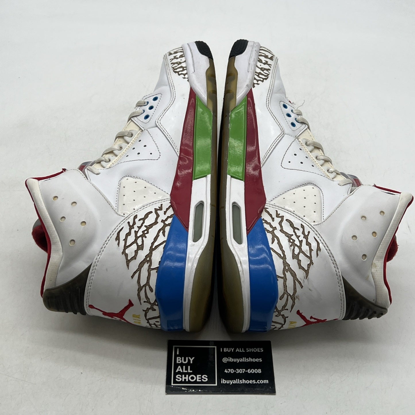 Size 12 - Jordan Rare Air White (406361-102)