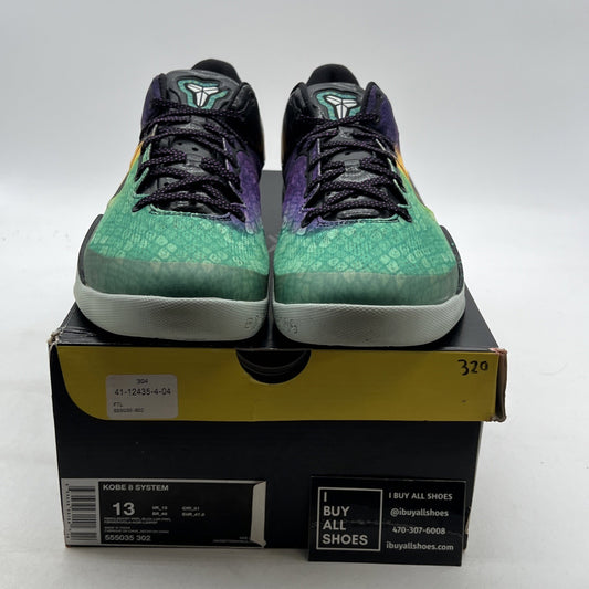 Size 13 - Nike Kobe 8 Easter - (555035-302)