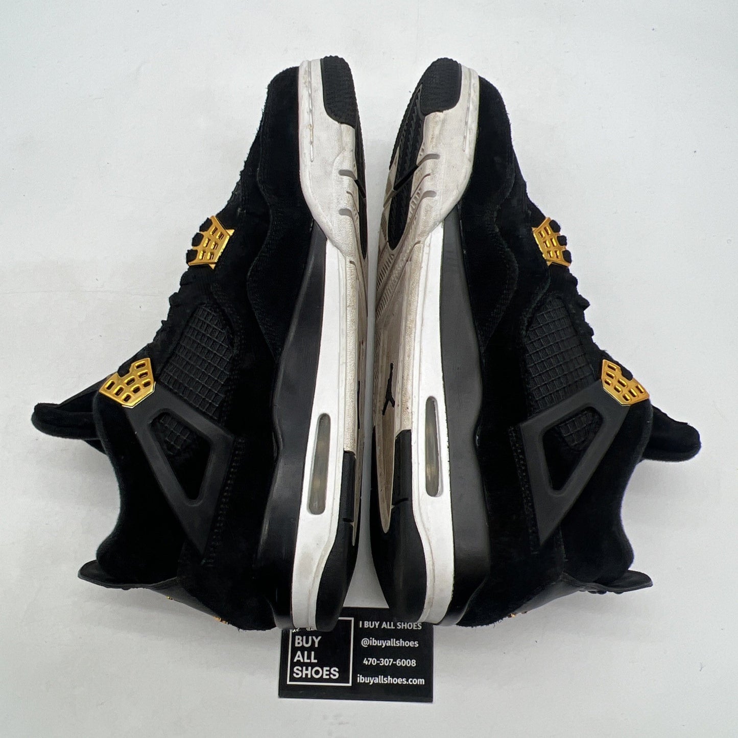 Size 11 - Air Jordan 4 Retro Royalty 2017 (308497-032)