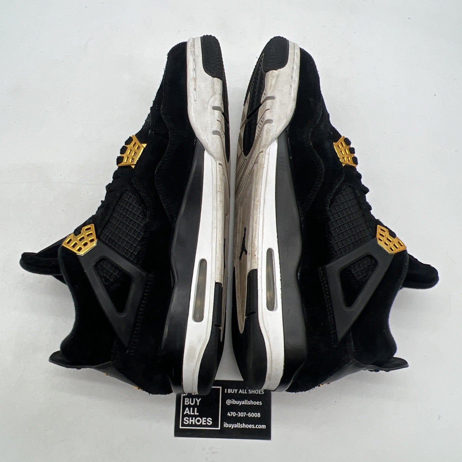 Size 11 - Air Jordan 4 Retro Royalty 2017 (308497-032)