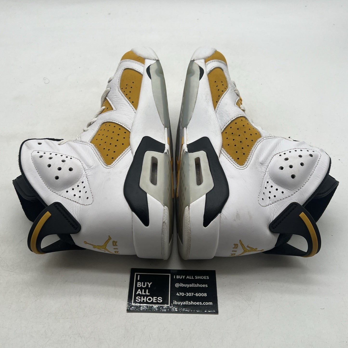 Size 10.5 - Air Jordan 6 Retro Yellow Ochre (CT8529-170)