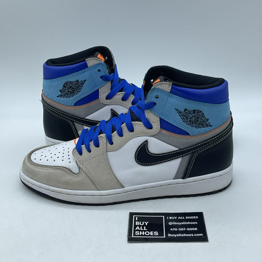 Size 9.5 - Air Jordan 1 Retro OG High Prototype Suede Leather (DC6515-100)
