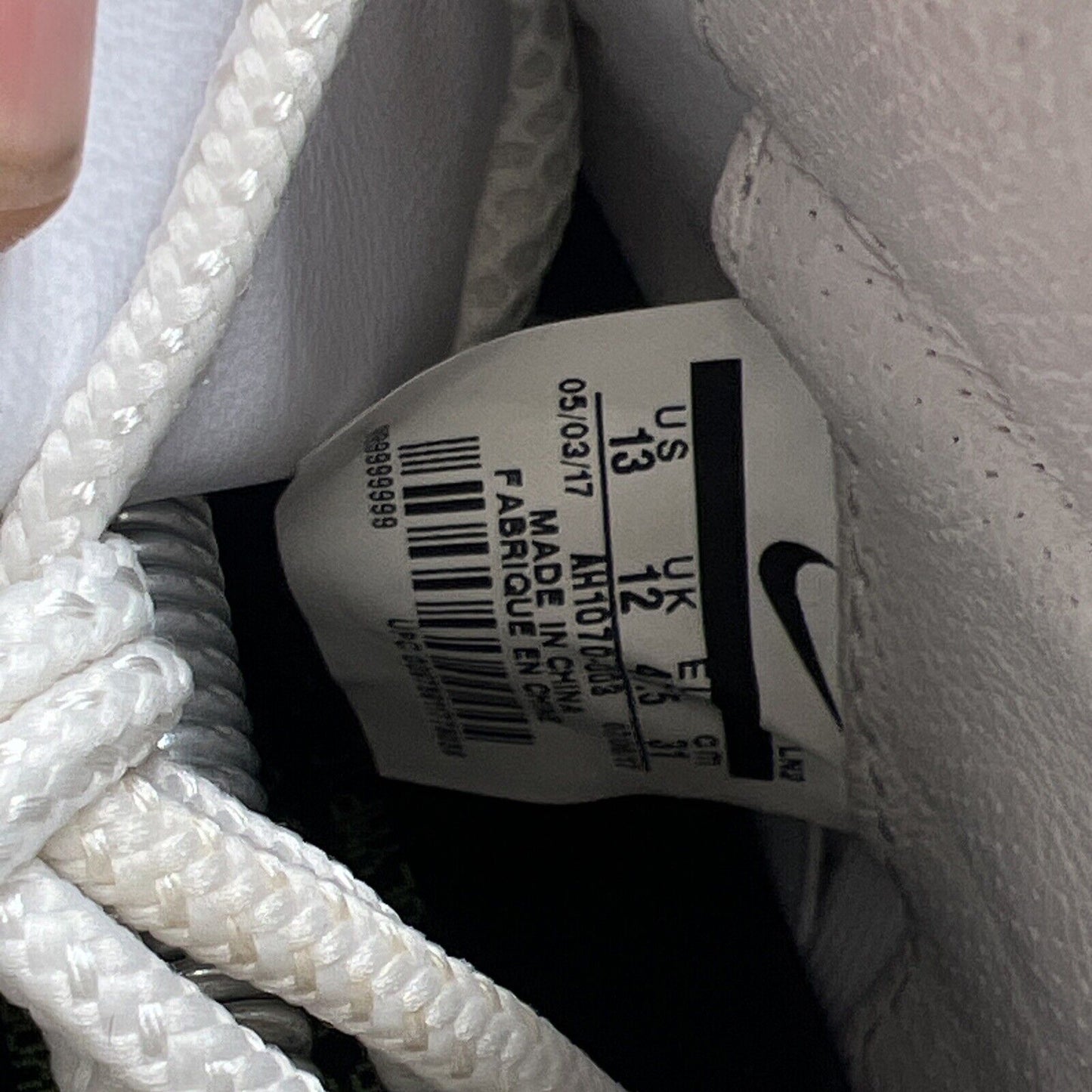 Size 13 - Nike Kith x Air Pippen 1 Friends & Family (AH1070-003)
