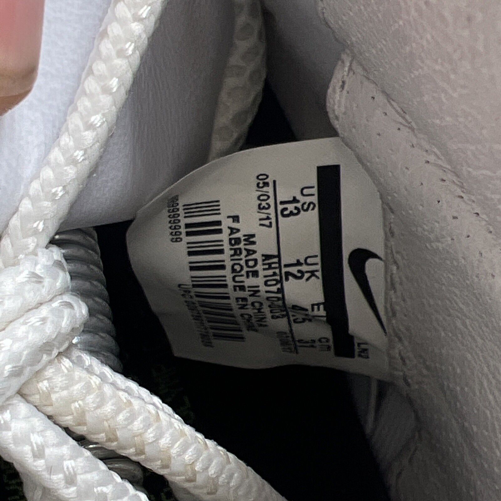Size 13 - Nike Kith x Air Pippen 1 Friends & Family (AH1070-003)