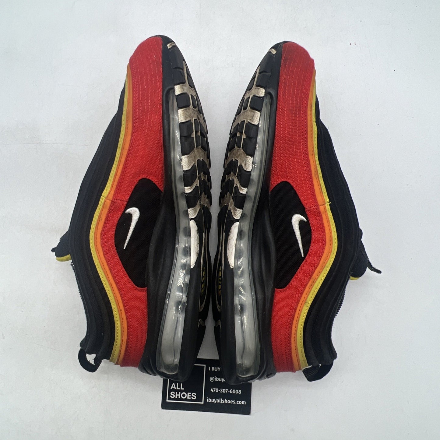 Size 10 - Nike Air Max 97 Hanshin Tigers (CT4525-001)