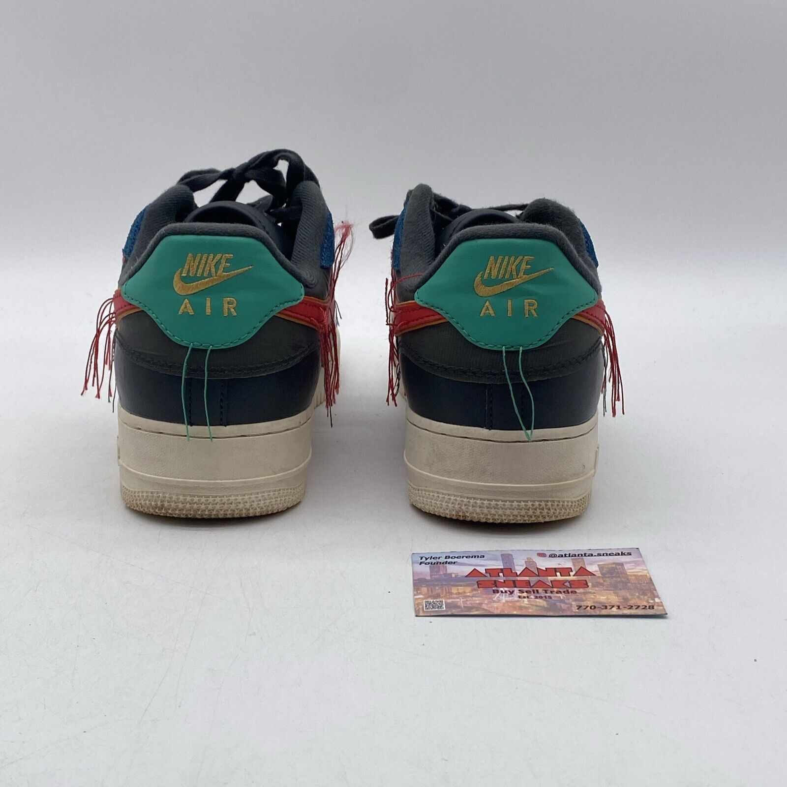 Size 11.5 - Nike Air Force 1 Low Black History Month