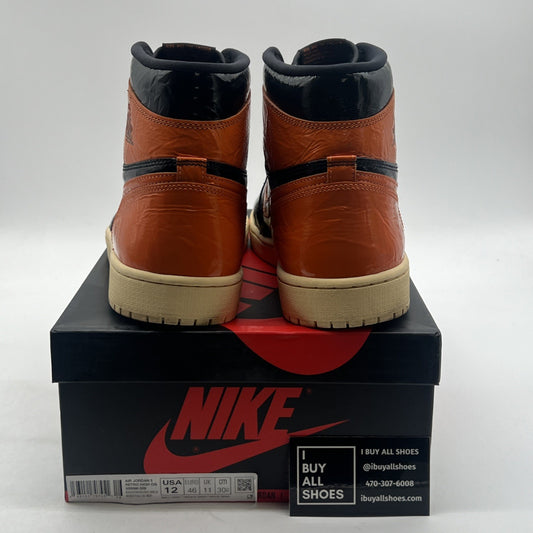 Size 12 - Air Jordan 1 Retro OG High Shattered Backboard 3.0 (555088-028)