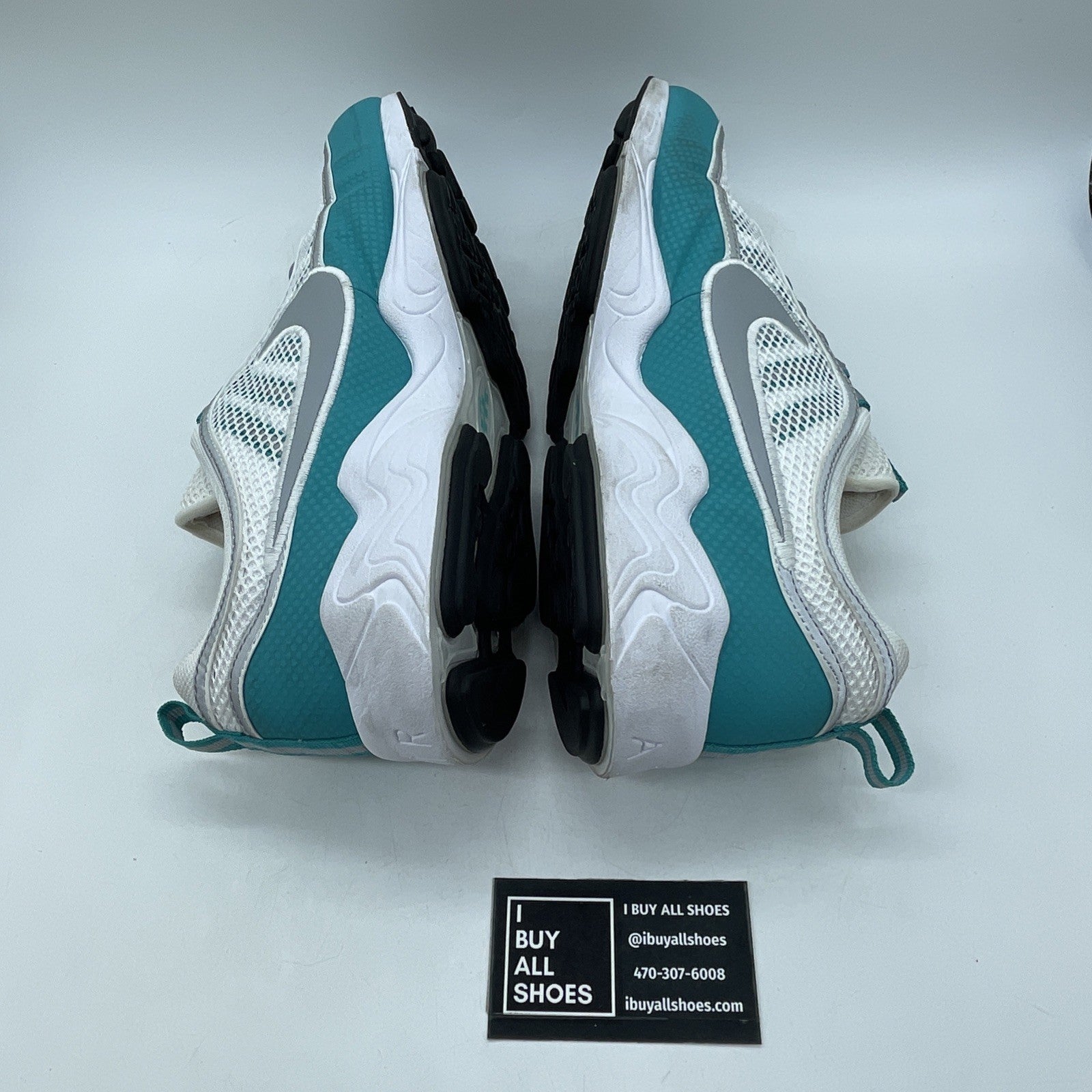 Size 12 - Nike Air Zoom Spiridon QS Summer Pack Turbo Green (849776-102)
