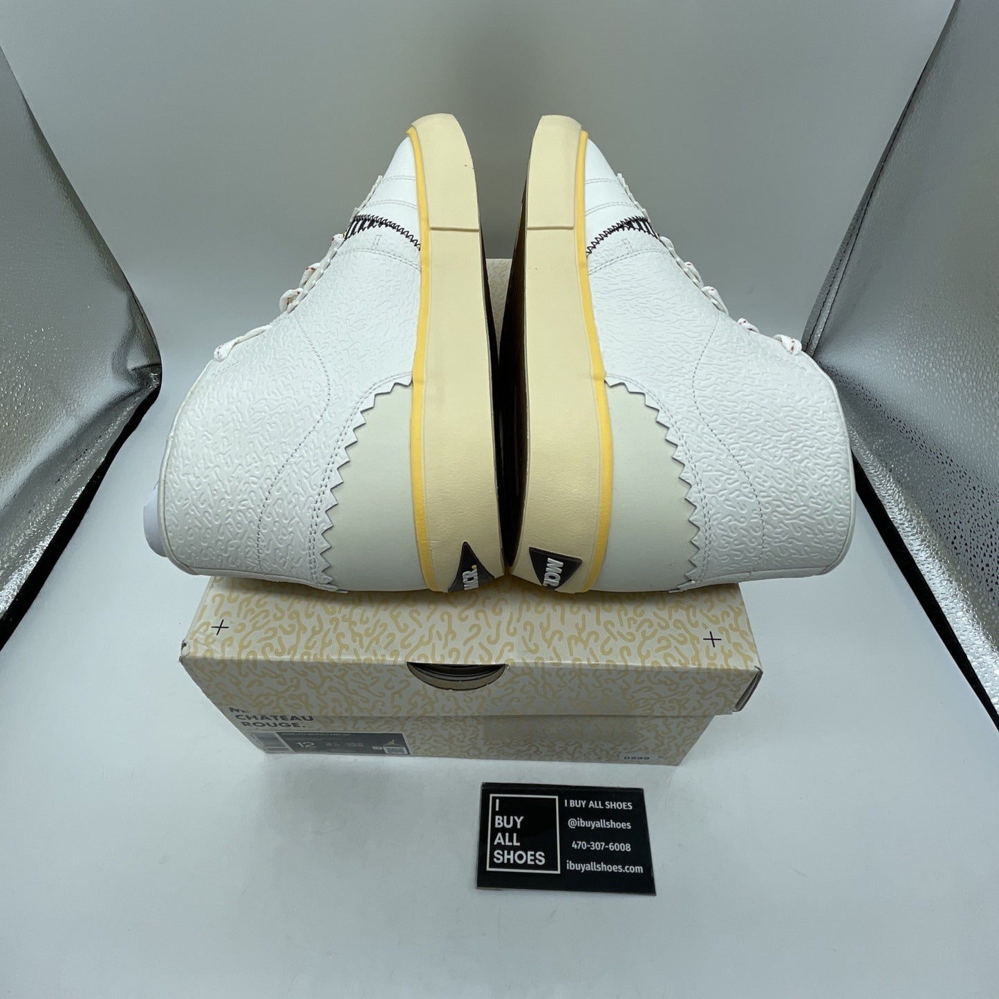 Size 12 - Maison Château Rouge x Air Jordan Jordan Series Mid United Youth