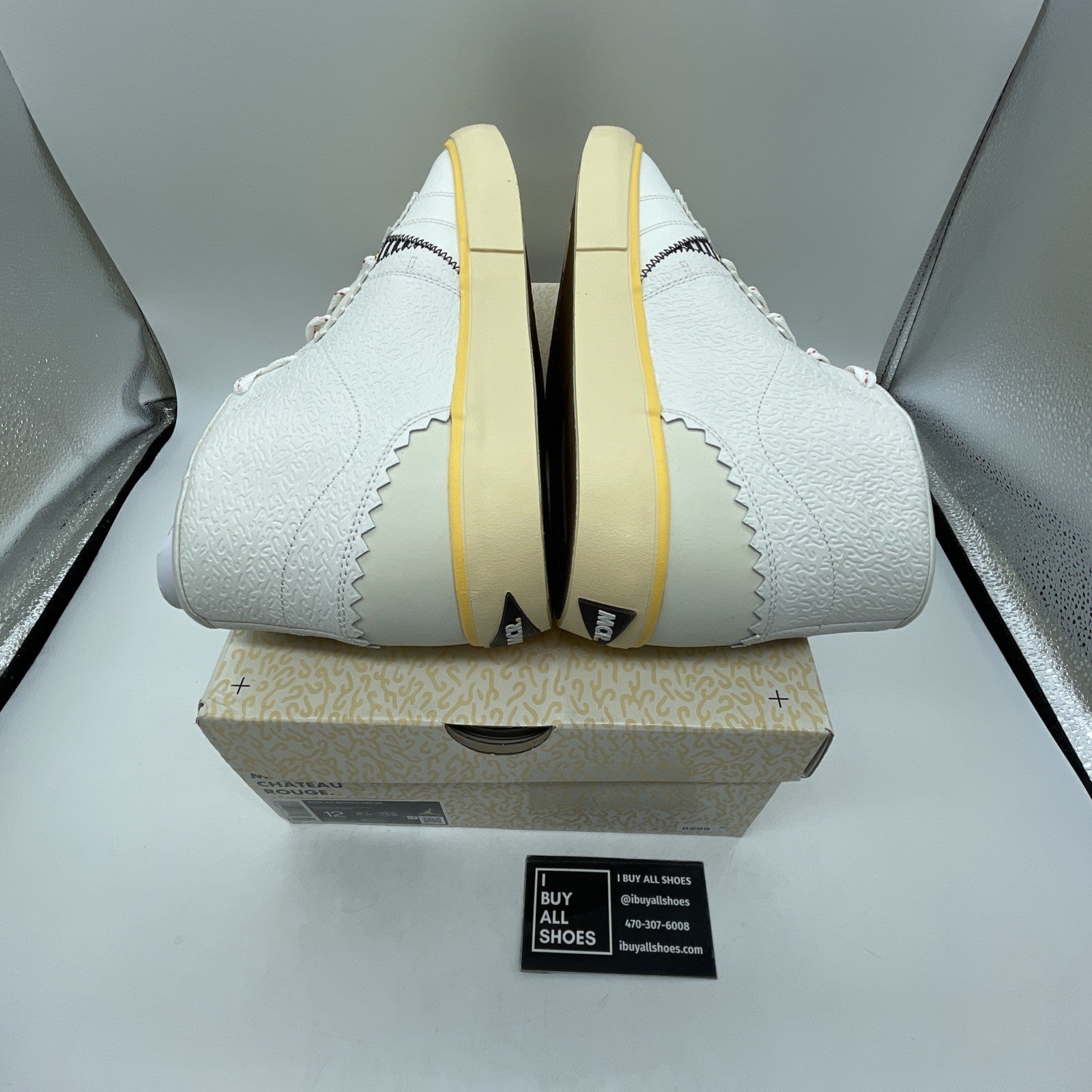 Size 12 - Maison Château Rouge x Air Jordan Jordan Series Mid United Youth