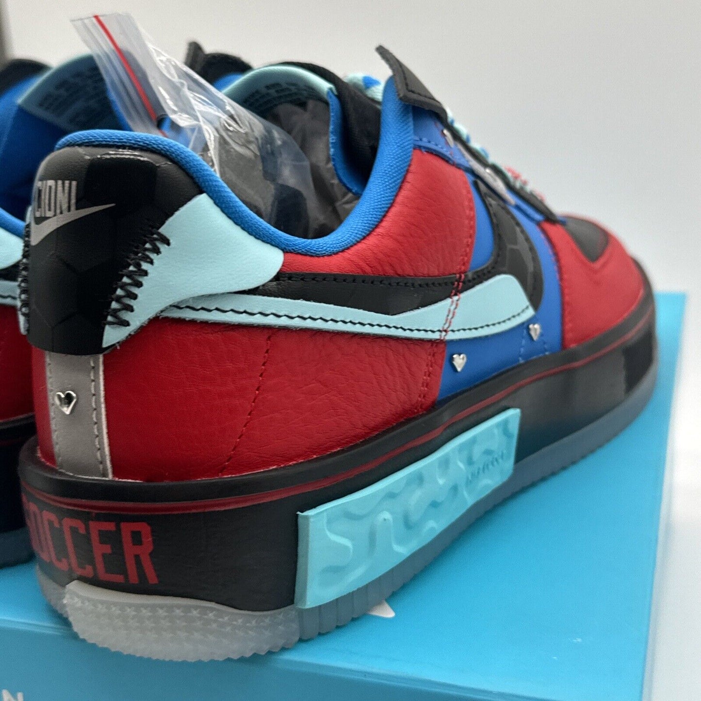 Size 10 - Nike Air Force 1 Fontanka Doernbecher 2022 USA blue Red Unc Cidni OG