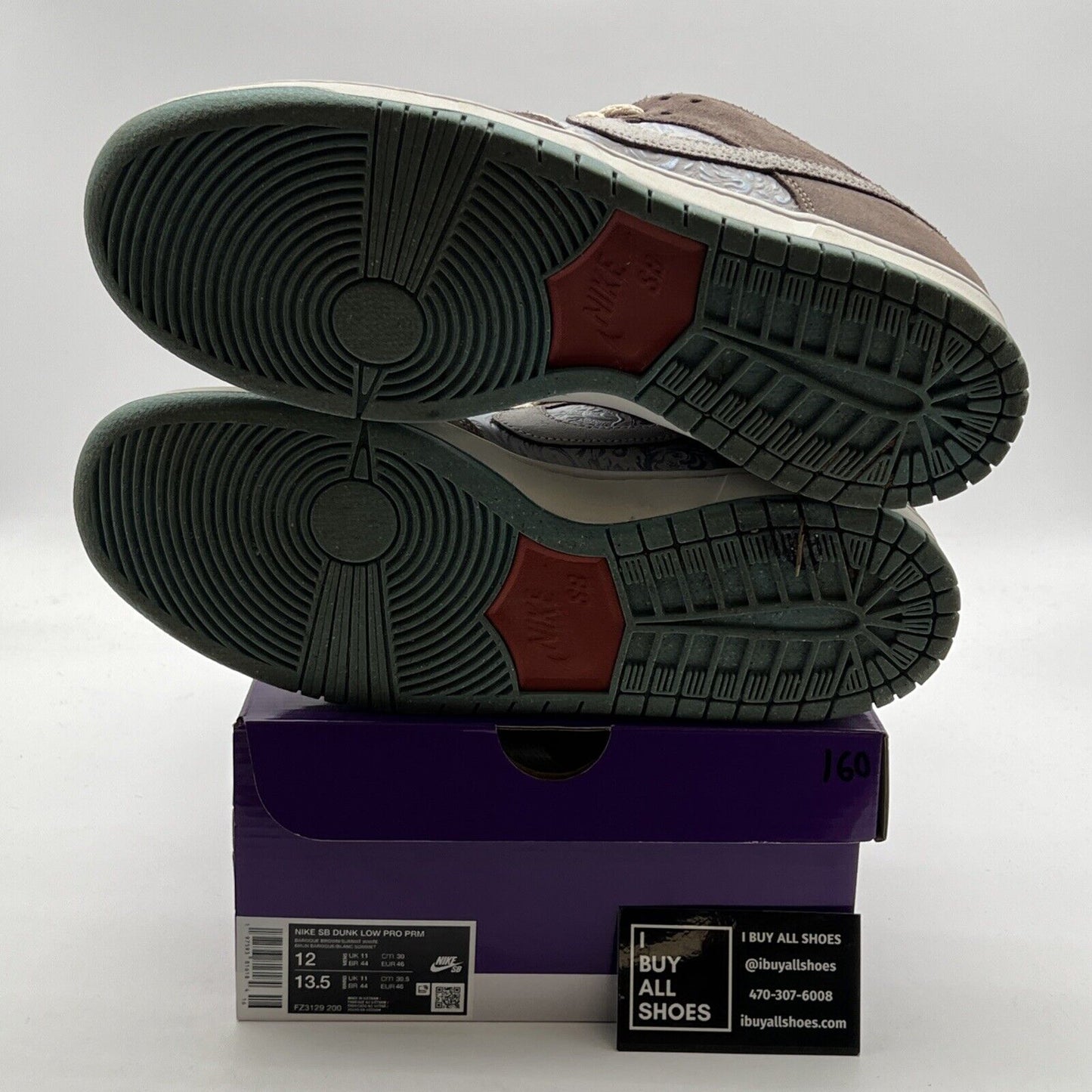 Size 12 - Nike Dunk SB Low Big Money Savings (FZ3129-200)