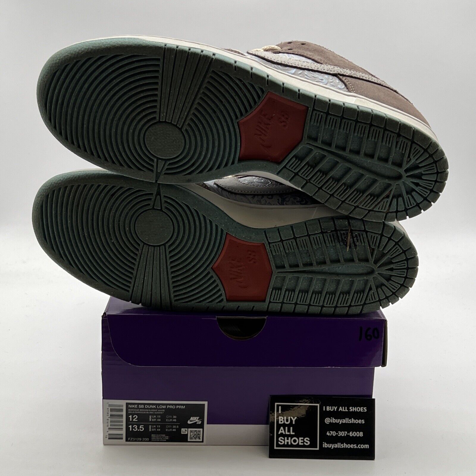 Size 12 - Nike Dunk SB Low Big Money Savings (FZ3129-200)