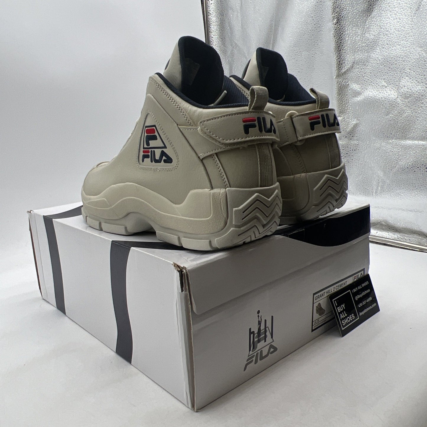 Size 14 - FILA Grant Hill II 2 '96 Cement (1BM00736-050)