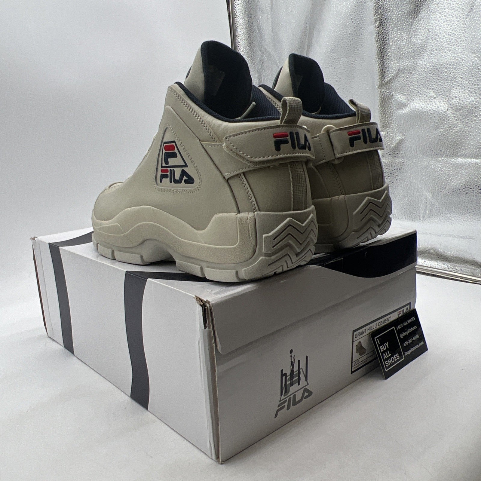 Size 14 - FILA Grant Hill II 2 '96 Cement (1BM00736-050)