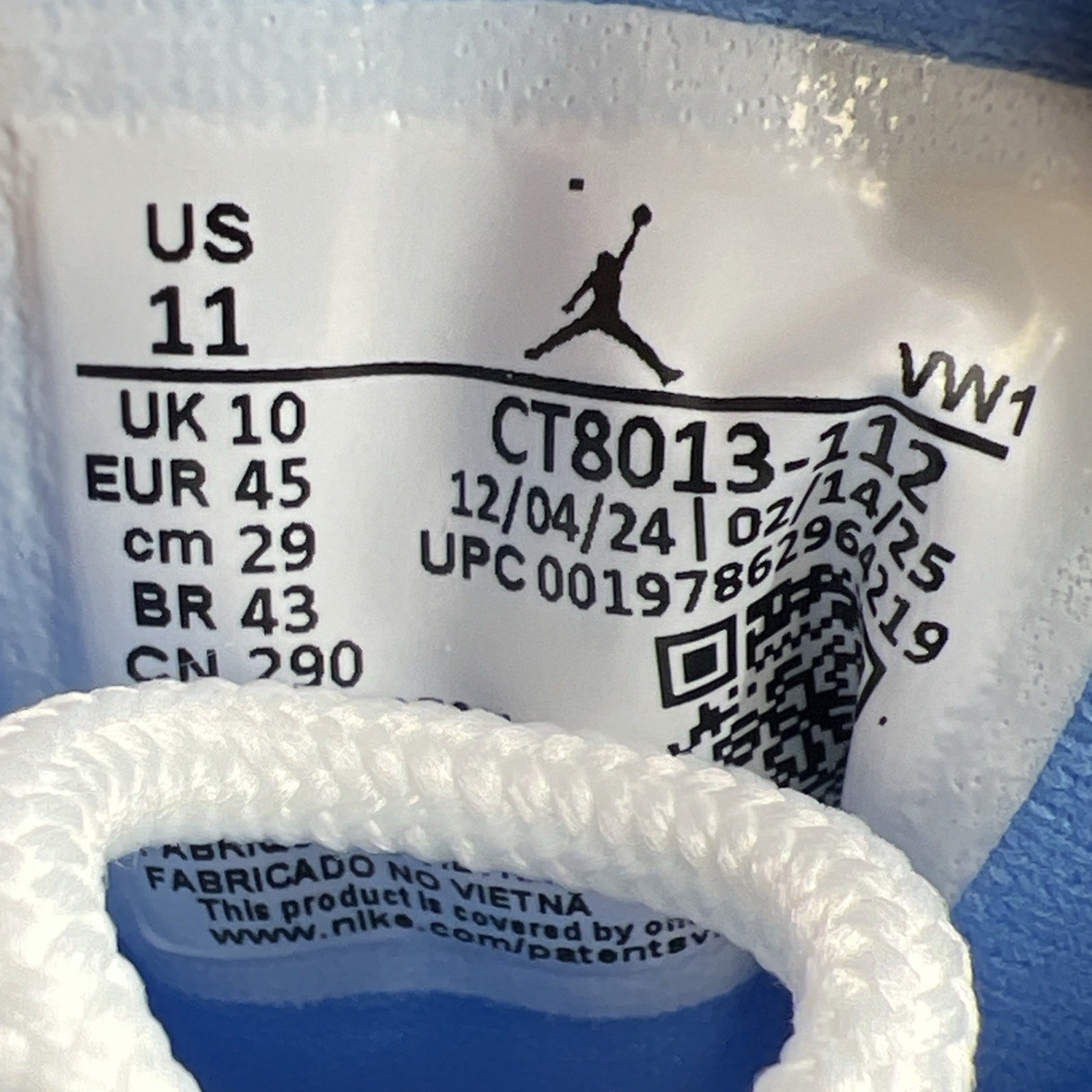 Size 11 - Air Jordan 12 Retro 2025 Melo (CT8013-112)