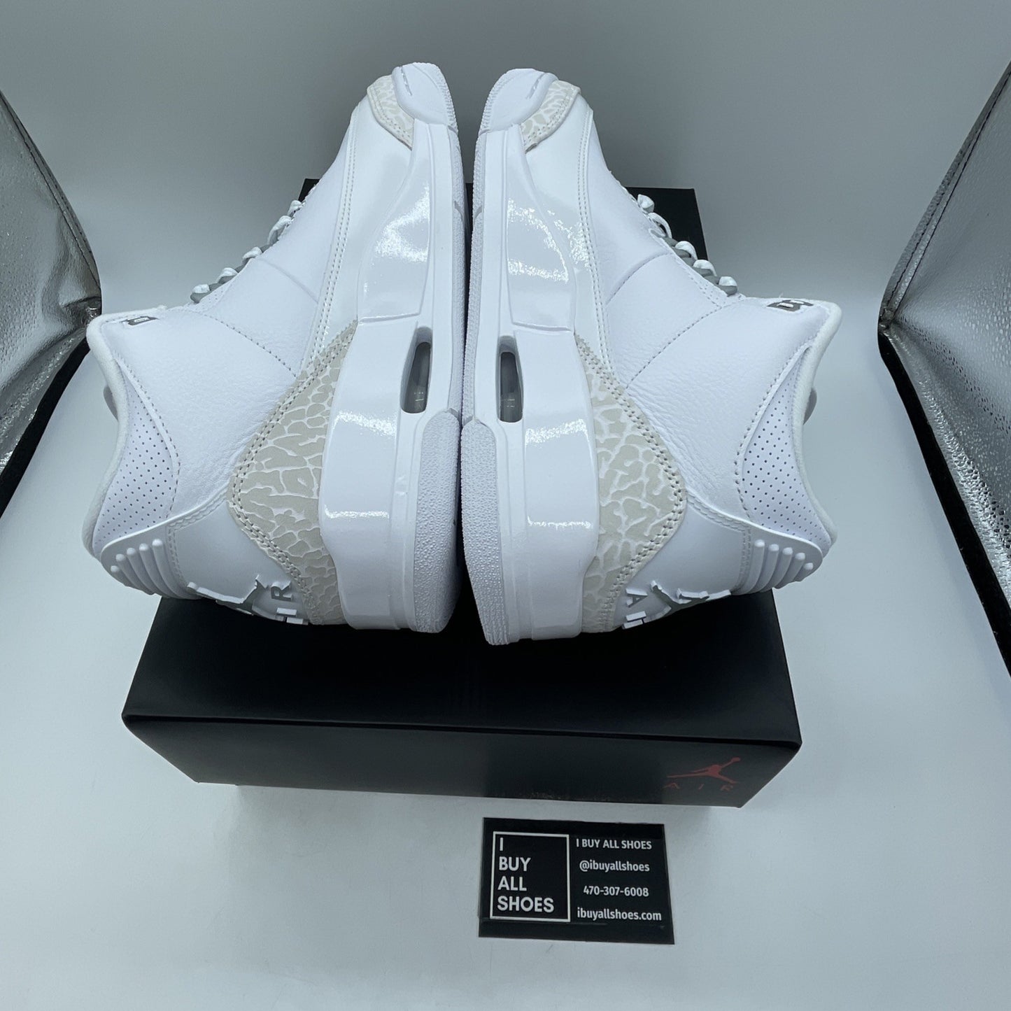 Size 8 - Air Jordan 3 Retro 2025 Pure Money Suede Leather (CT8532-111)