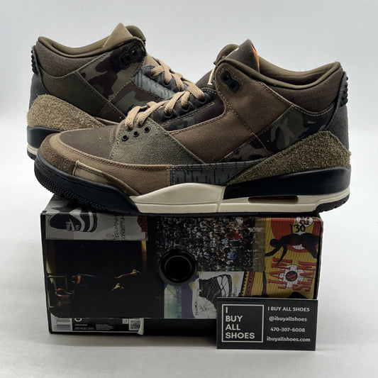 Size 8.5 - Air Jordan 3 Retro Patchwork 2021 (DO1830-200)
