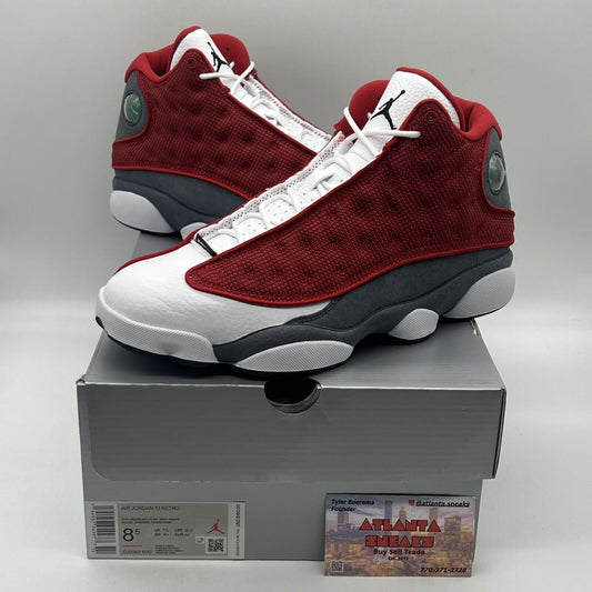 Size 8.5 - Jordan 13 Red/White - DJ5982600 Brand New Og All Red Grey White DS