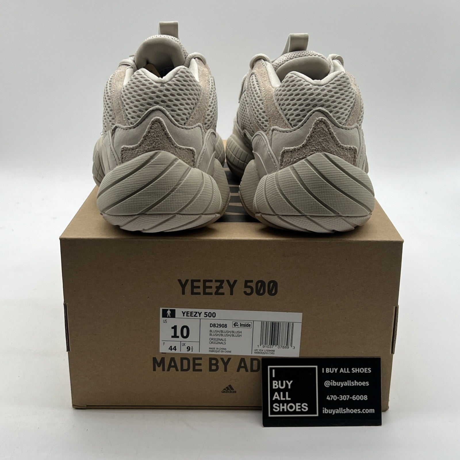 Size 10 - adidas Yeezy 500 Blush (DB2908)