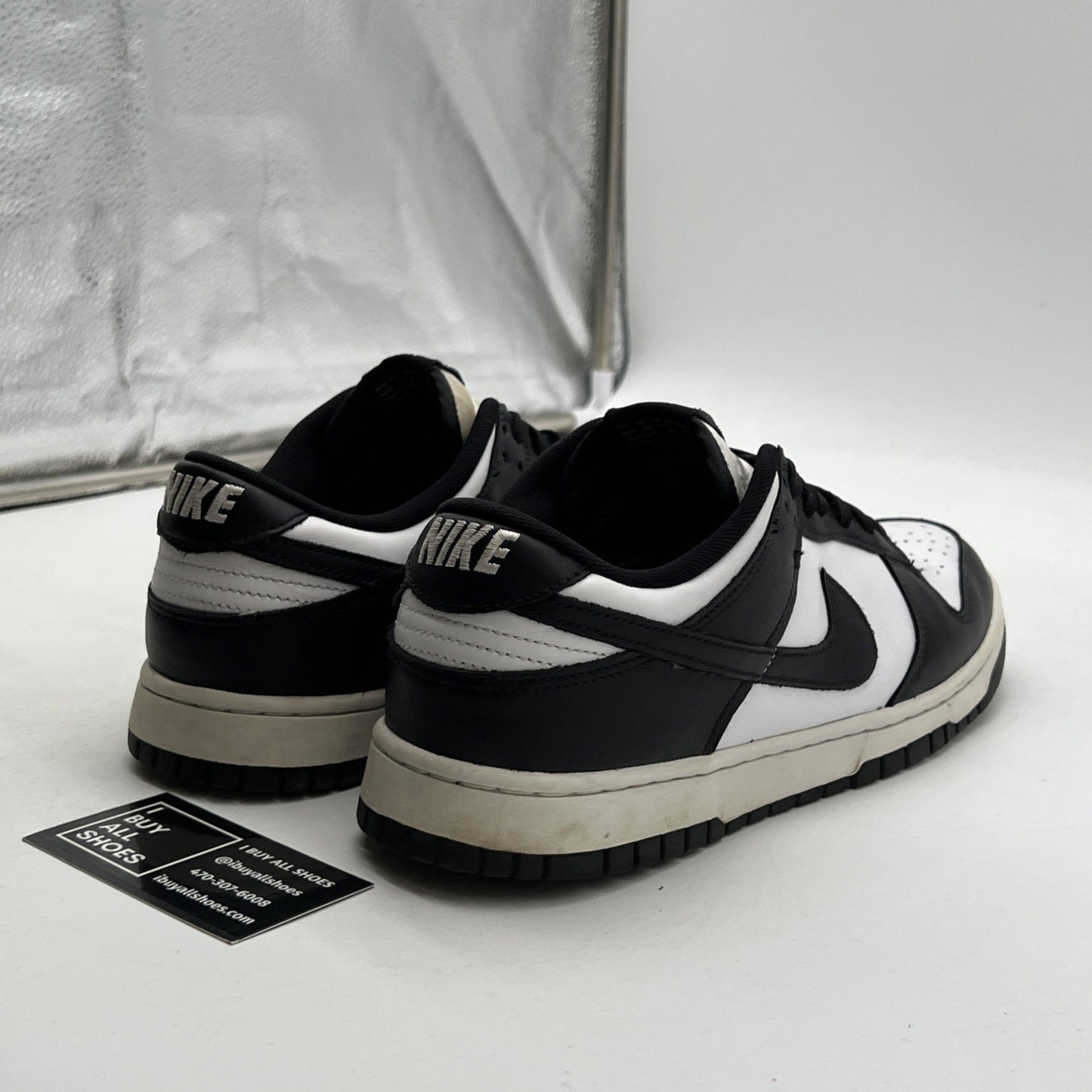 Size 11 - Nike Dunk Low Black White (DD1391-100)