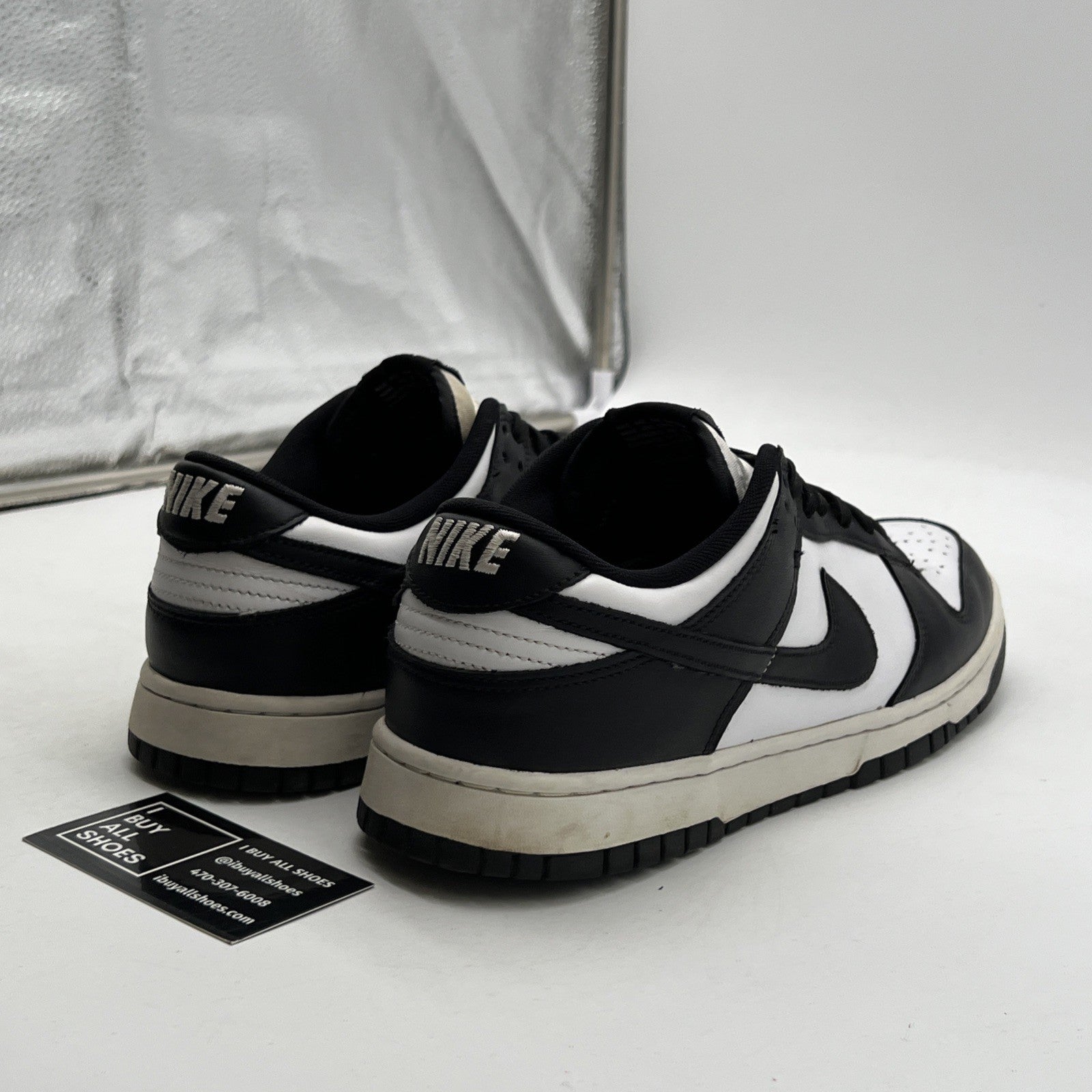 Size 11 - Nike Dunk Low Black White (DD1391-100)