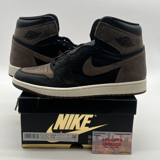 Size 12 - Air Jordan 1 Retro OG High Palomino (DZ5485-020)