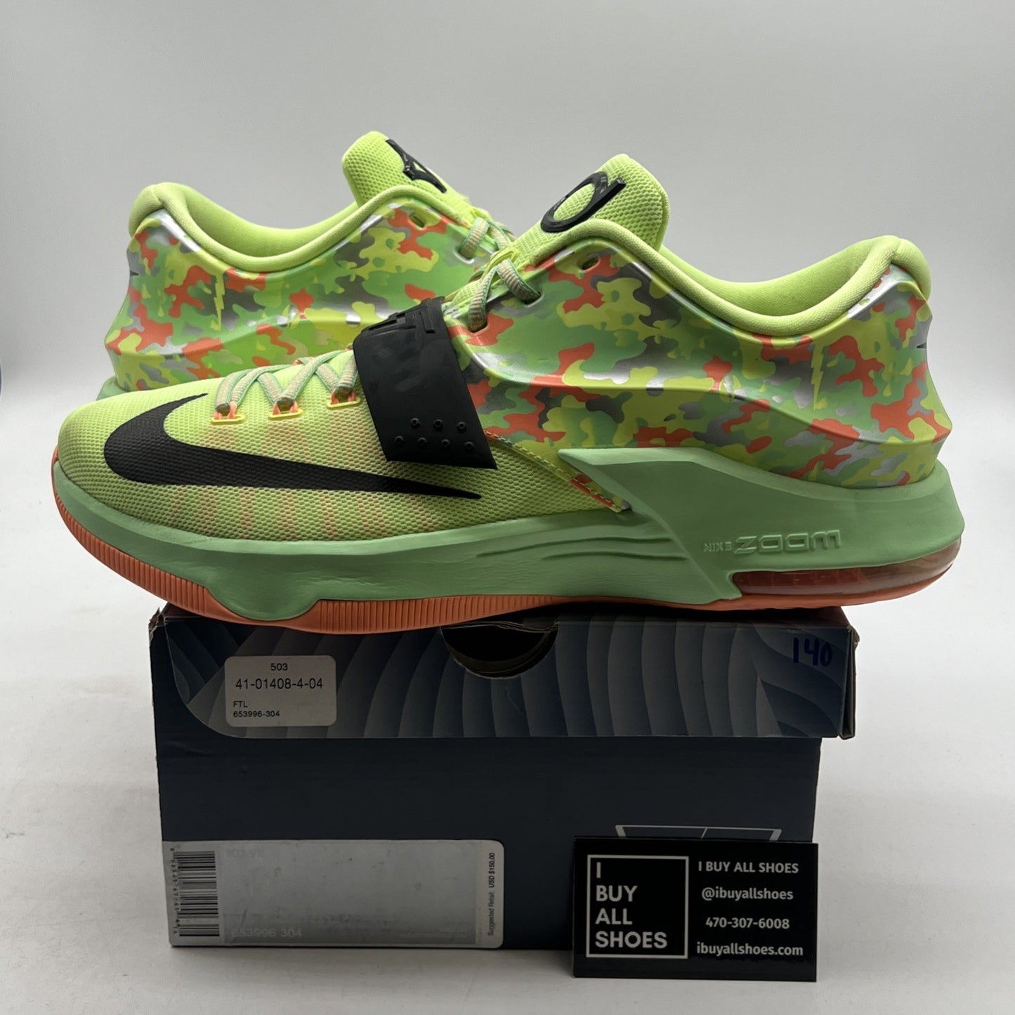 Size 13 - Nike KD 7 Easter - (653996-304)