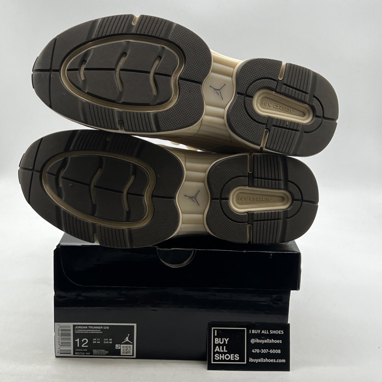 Size 12 - Air Jordan Trunner O/S Light Orewood Brown (IB3722-101)