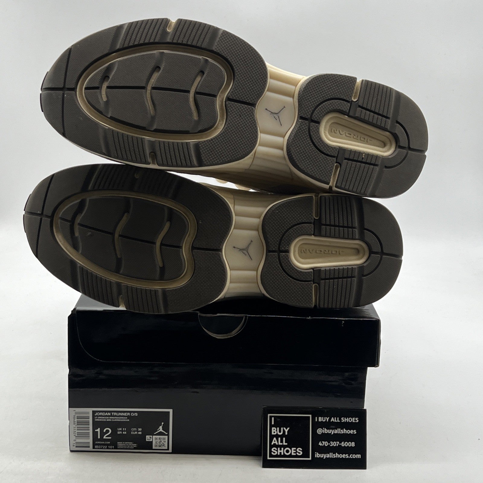 Size 12 - Air Jordan Trunner O/S Light Orewood Brown (IB3722-101)