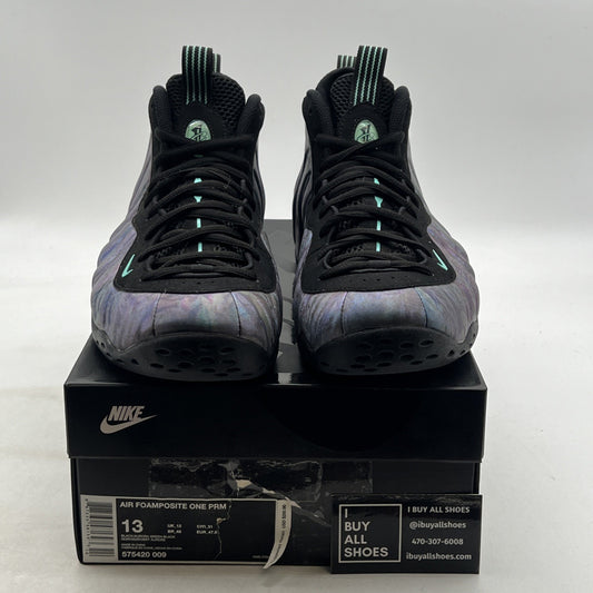 Size 13 - Nike Air Foamposite One Premium Abalone (575420-009)