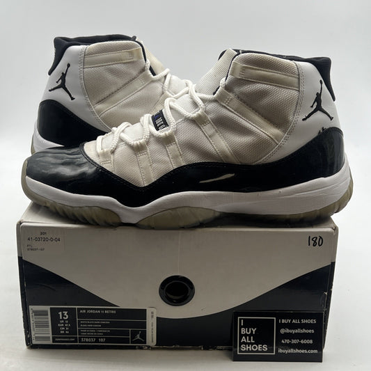 Size 13 - Air Jordan 11 Retro Concord 2011 (378037-107)