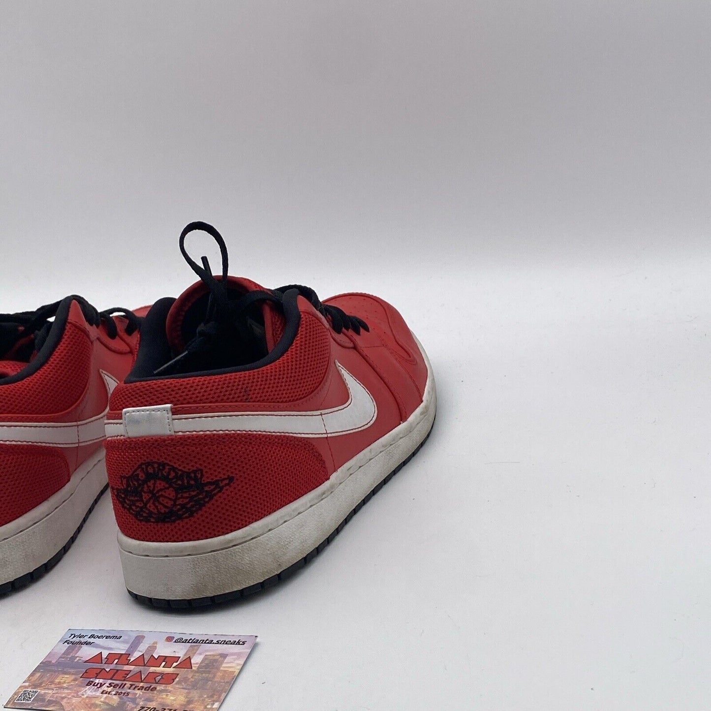 Size 11 - Air Jordan 1 Retro Low University Red