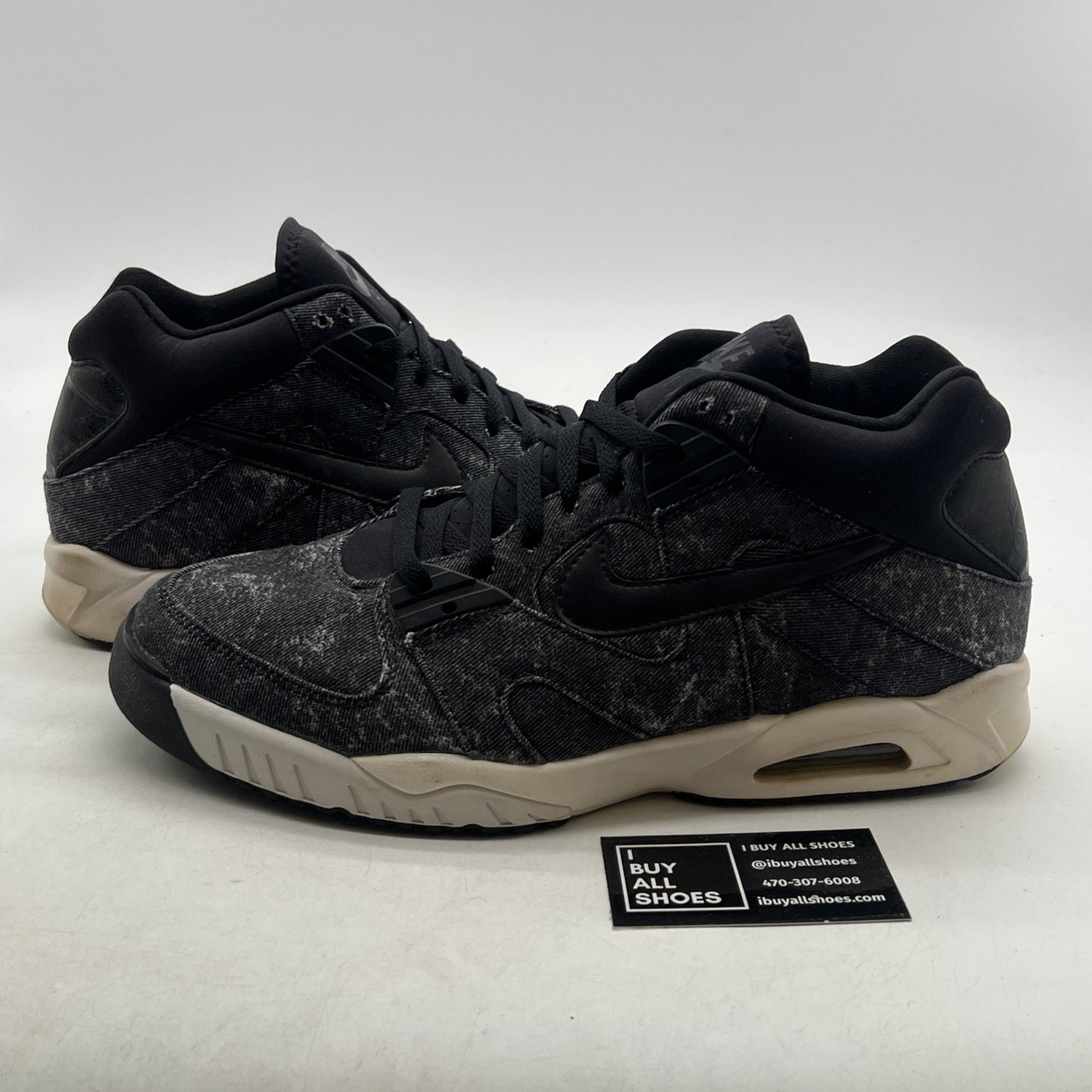 Size 13 - Nike Air Tech Challenge 3 Black (749957-001)