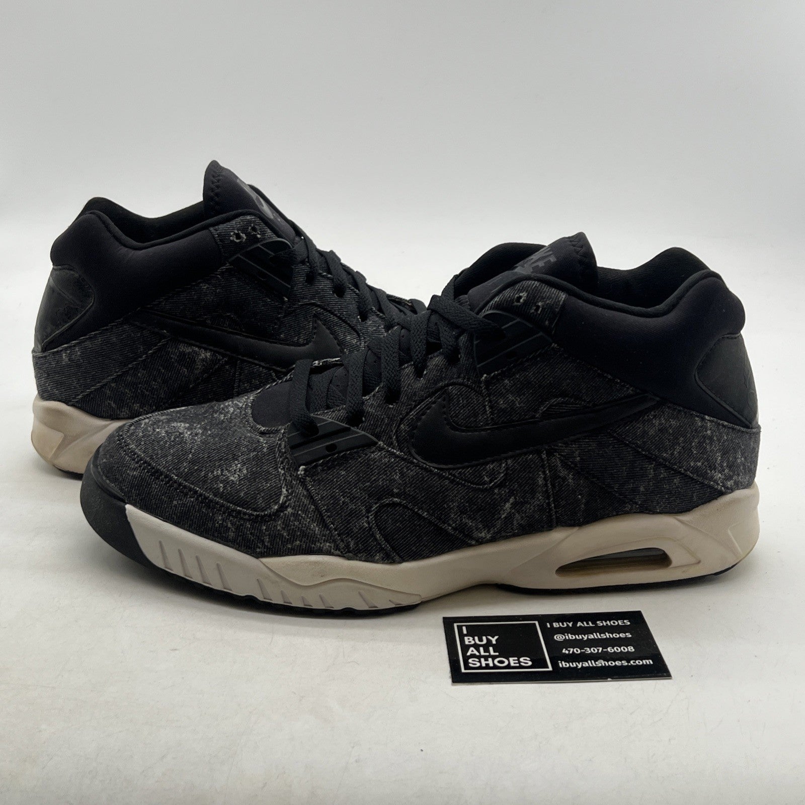 Size 13 - Nike Air Tech Challenge 3 Black (749957-001)