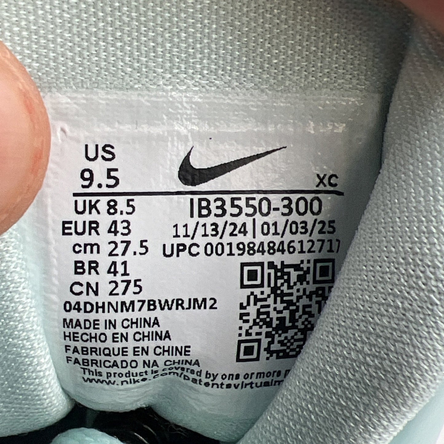 Size 9.5 - Nike Zoom KD 4 2025 Easter (IB3550-300)
