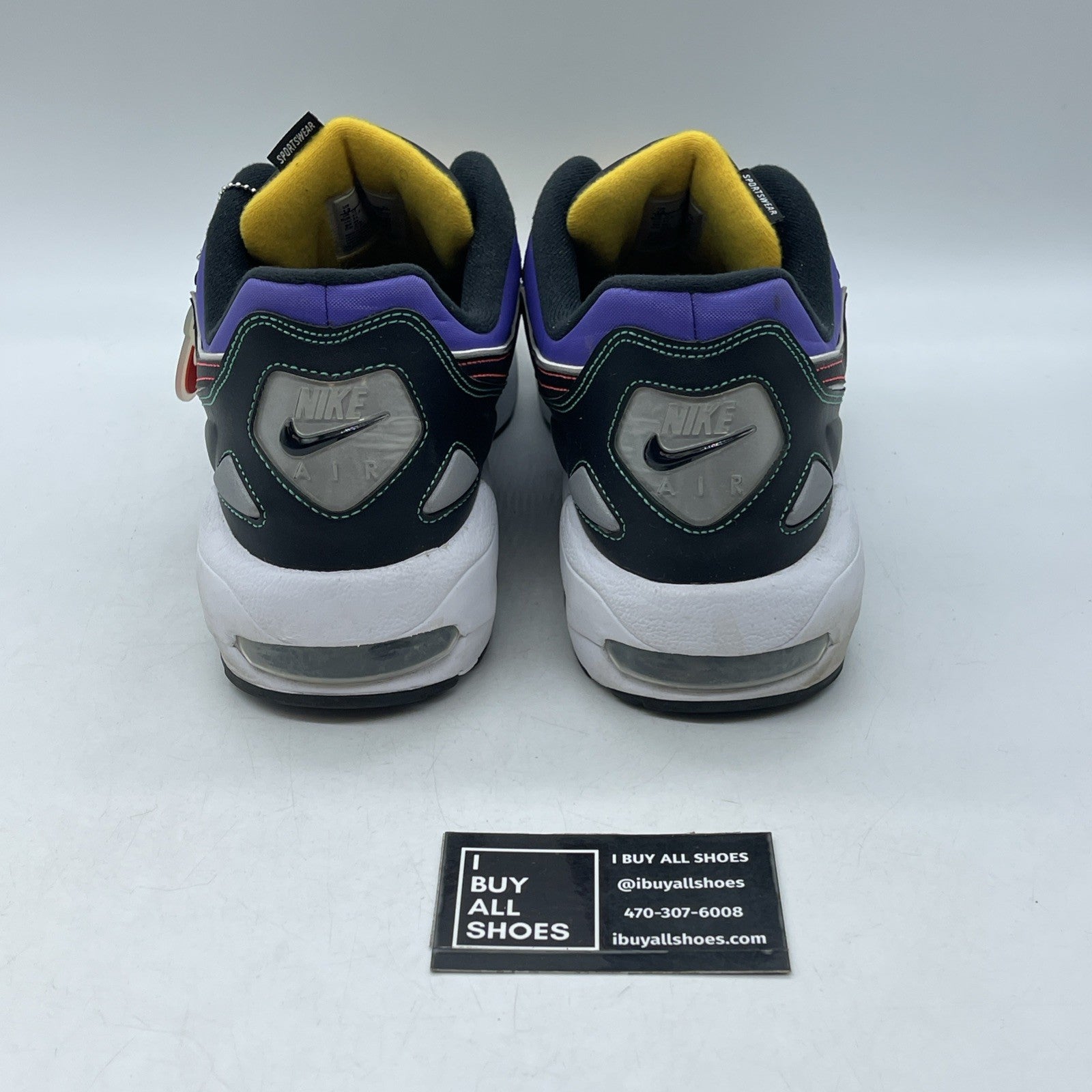 Size 13 - Nike Air Max 2 Light Windbreaker (BV0987-023)
