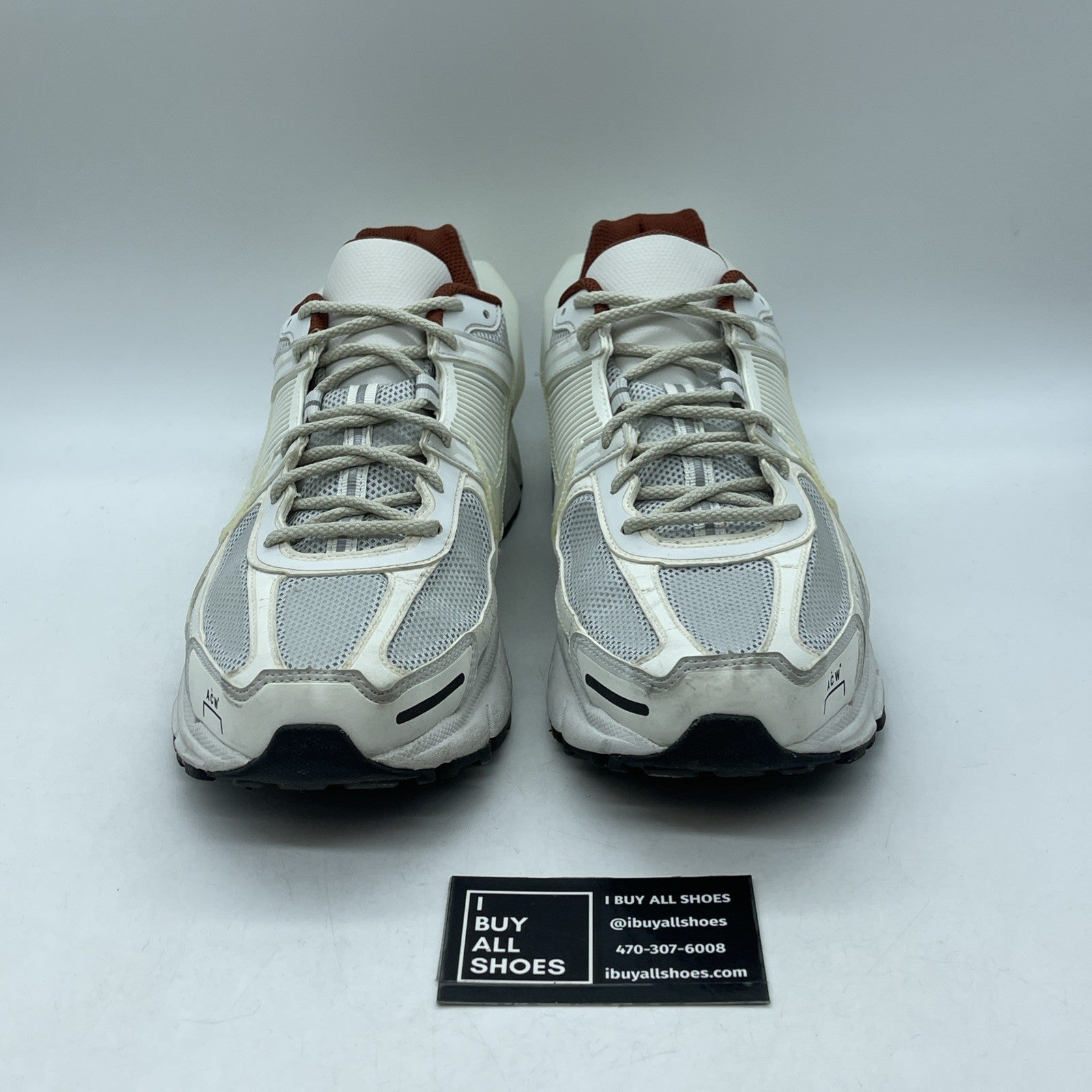 Size 12 - Nike A-Cold-Wall* x Air Zoom Vomero 5 Sail White Suede (AT3152-100)