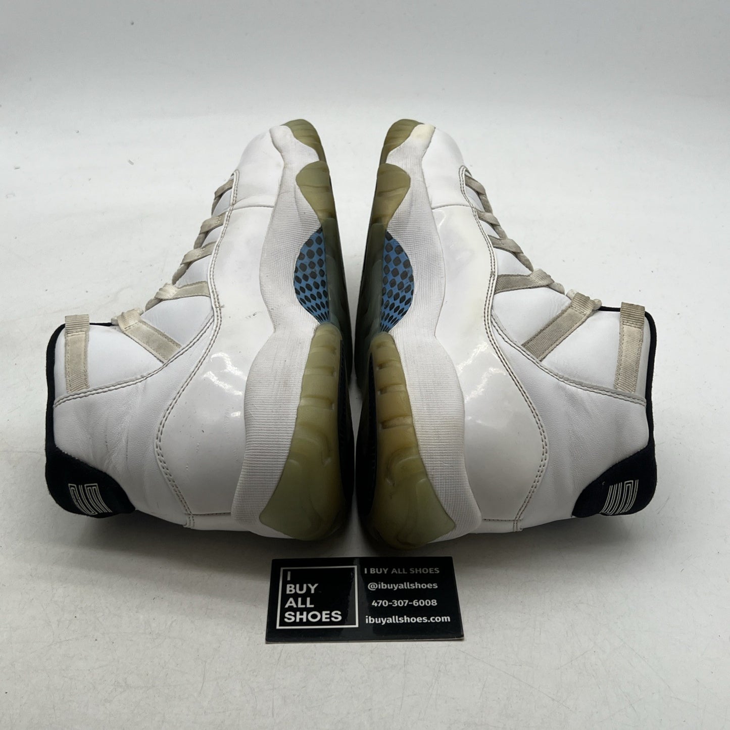 Size 10.5 - Air Jordan 11 Retro High Legend Blue (378037-117)