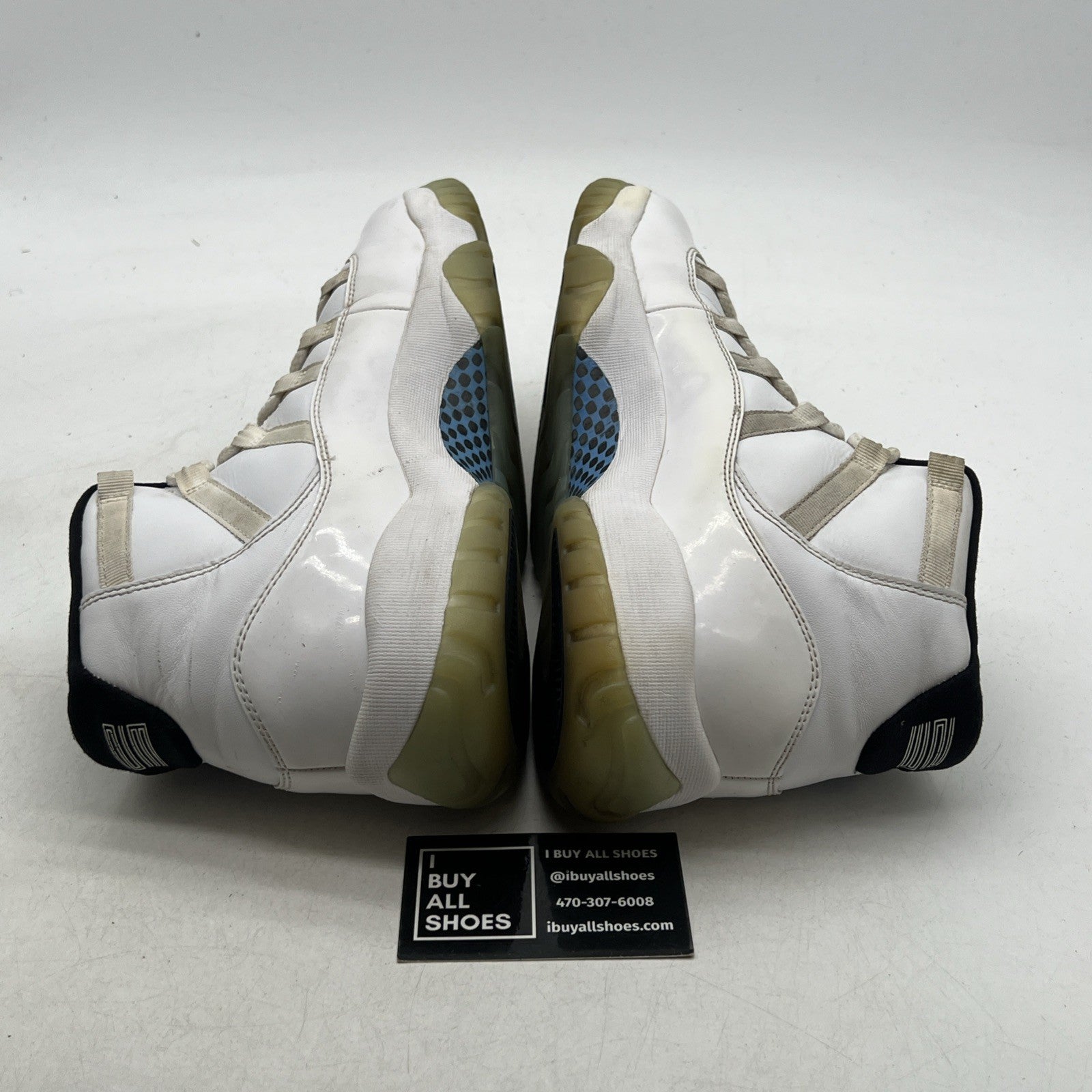 Size 10.5 - Air Jordan 11 Retro High Legend Blue (378037-117)