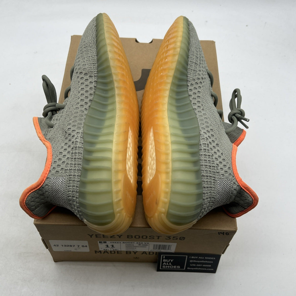 Size 11 - adidas Yeezy Boost 350 V2 Desert Sage (FX9035)