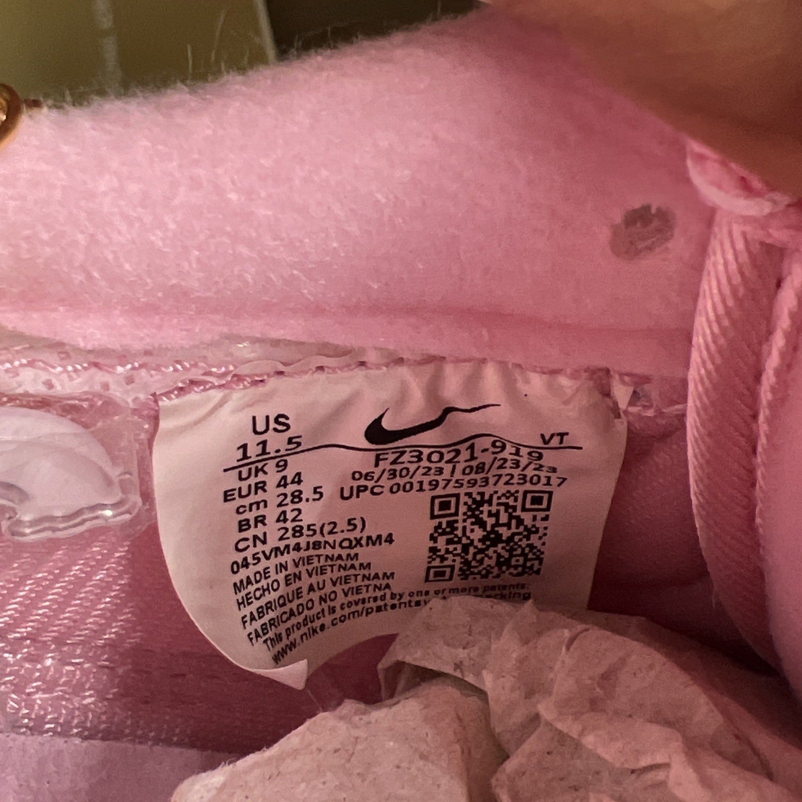 Size 11.5 - Nike Air Max 1 '86 OG Big Bubble - Doernbecher XIX W (FZ3021-919)