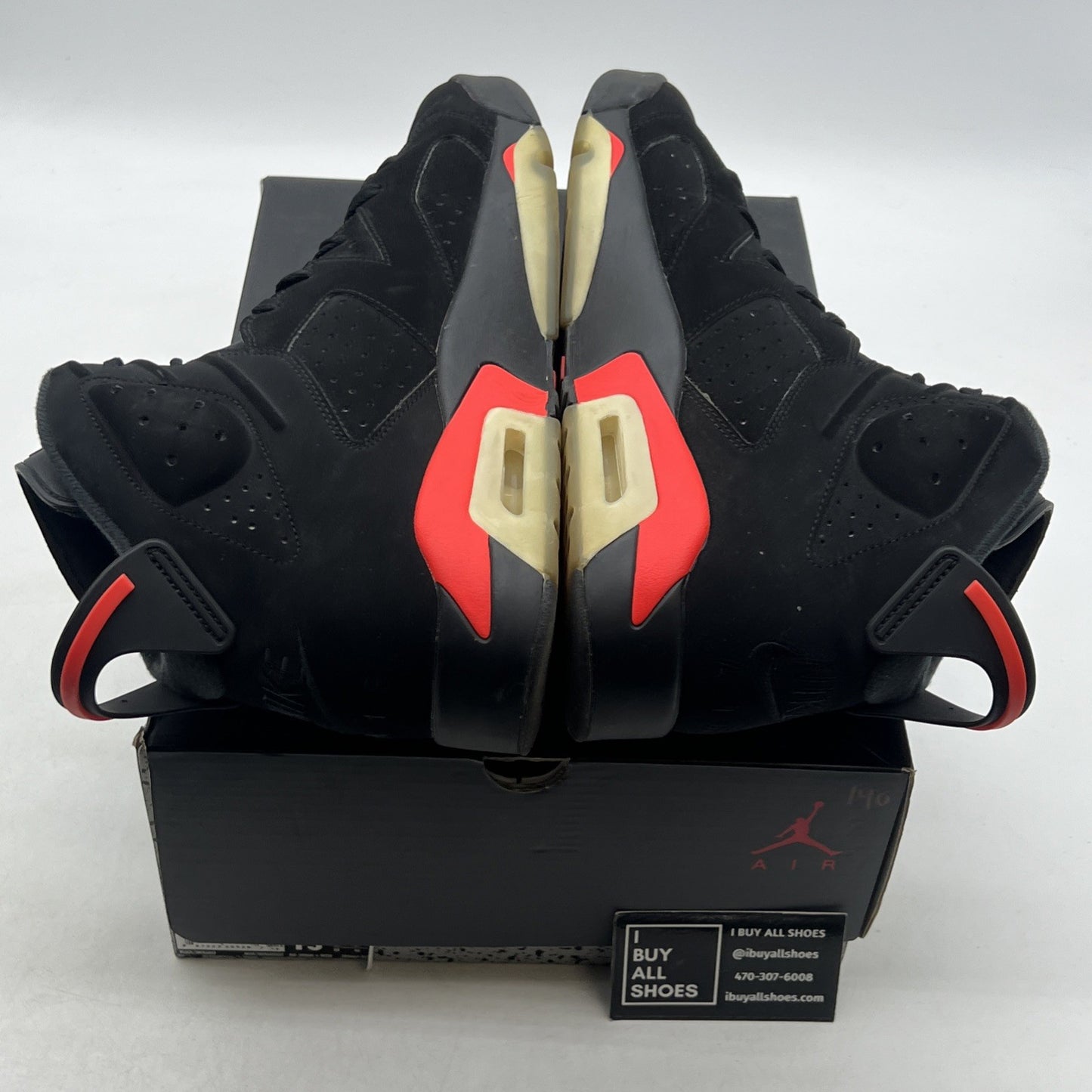 Size 13 - Air Jordan 6 Retro Mid Infrared (384664-060)