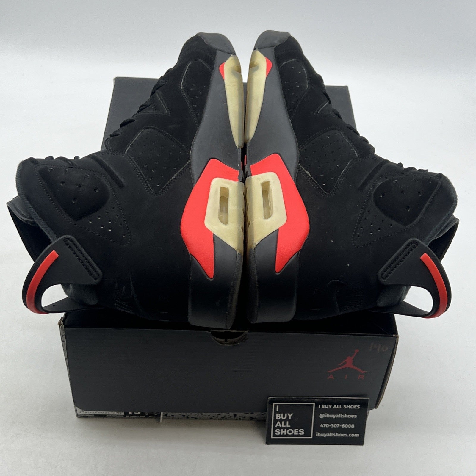 Size 13 - Air Jordan 6 Retro Mid Infrared (384664-060)