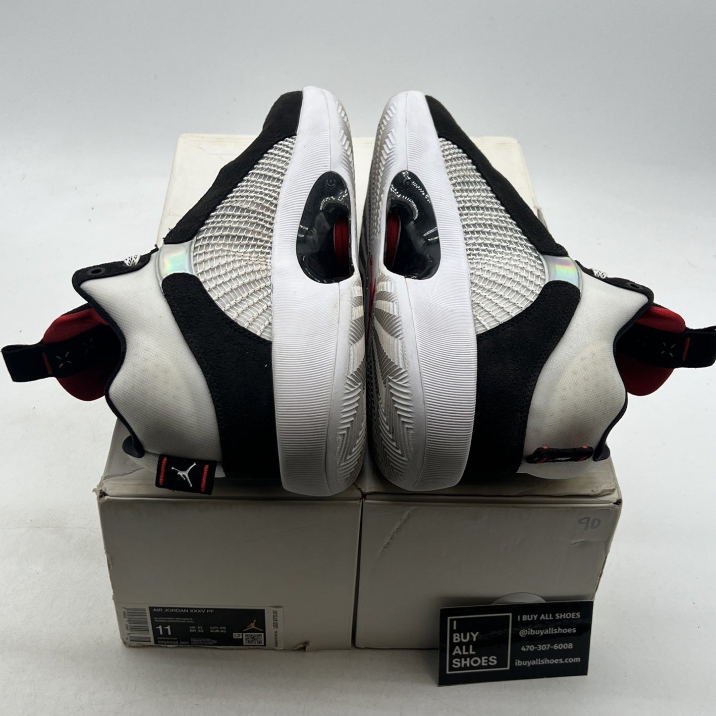 Size 11 - Air Jordan 35 PF DNA - (CQ4228-001)