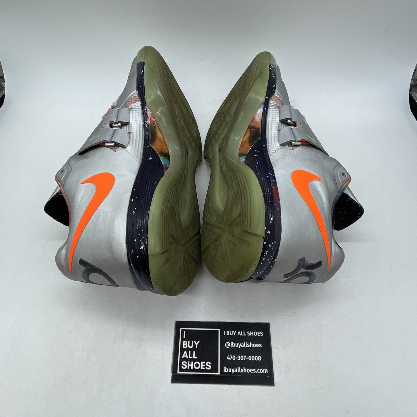 Size 11 - Nike Zoom KD 4 2012 All Star Galaxy (520814–001)