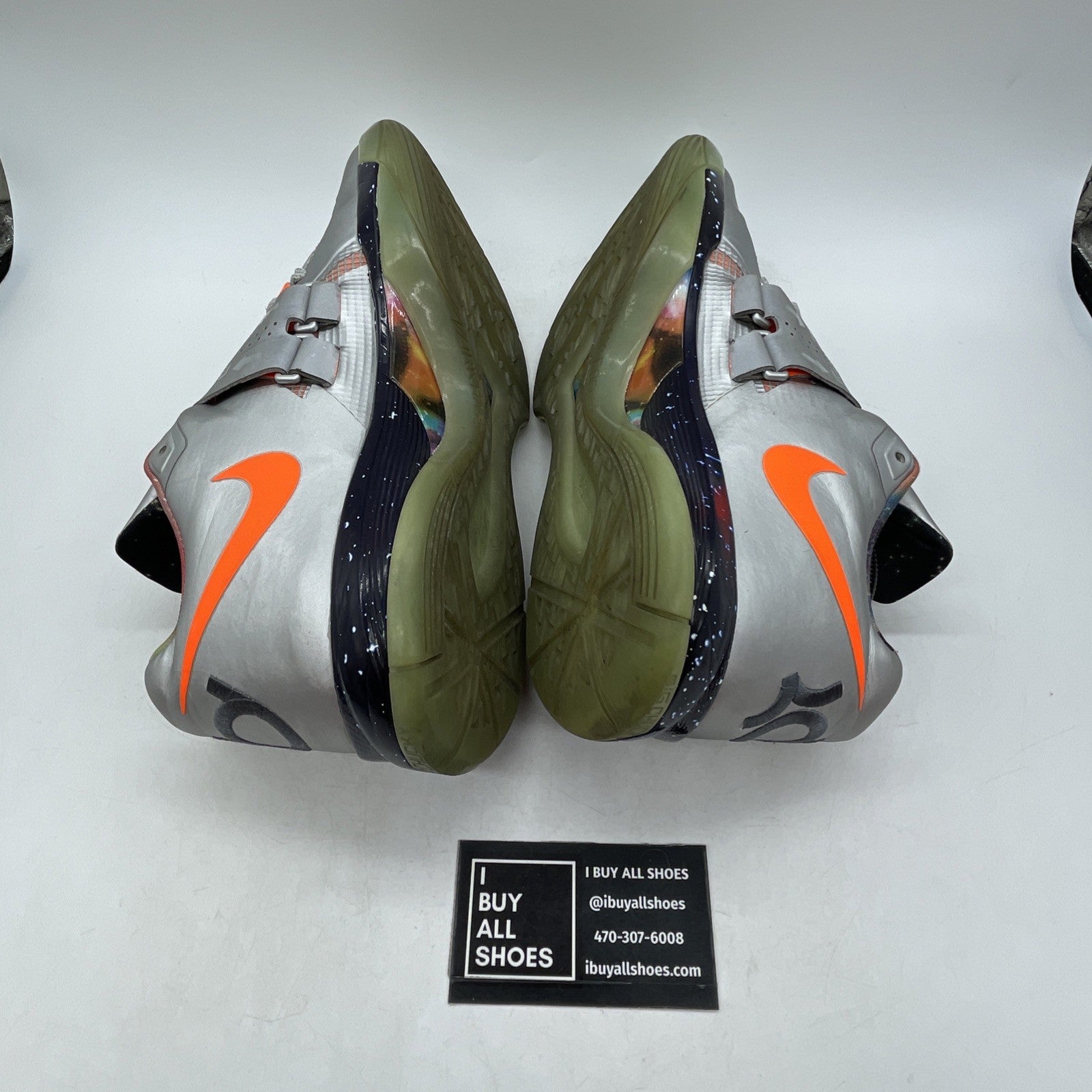 Size 11 - Nike Zoom KD 4 2012 All Star Galaxy (520814–001)