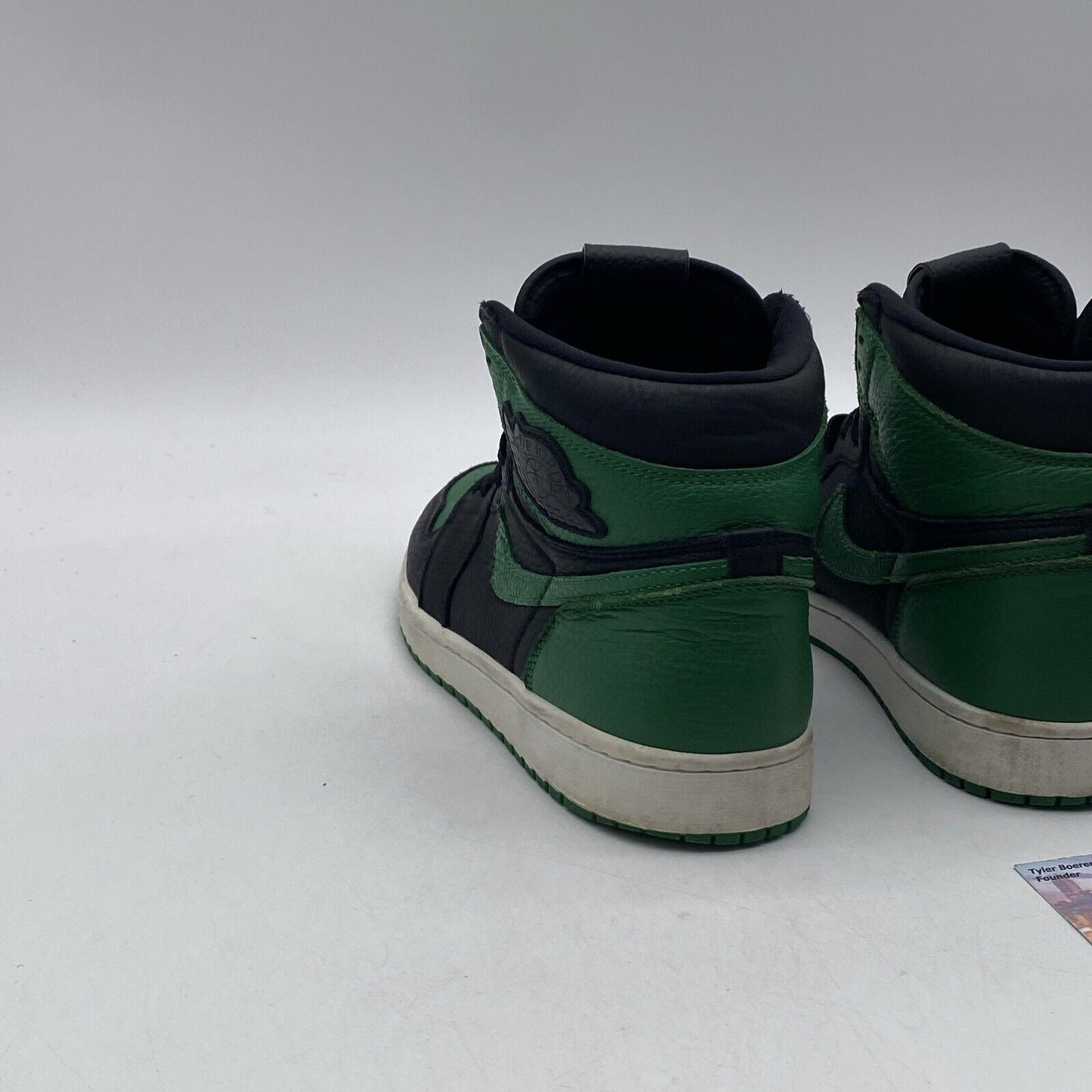 Size 9.5 - Jordan 1 Retro OG High Pine Green 2.0